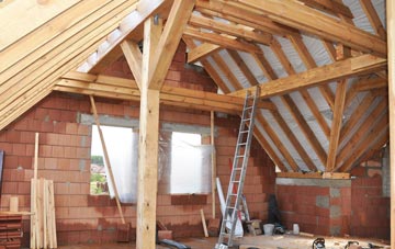 Camnant attic trusses