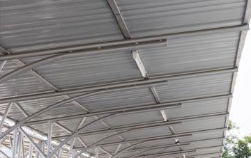 installing Camnant metal roofing