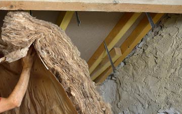 Camnant pitched roof insulation costs