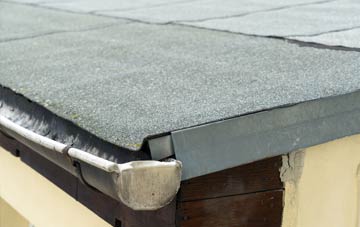 repair or replace Camnant flat roofing?
