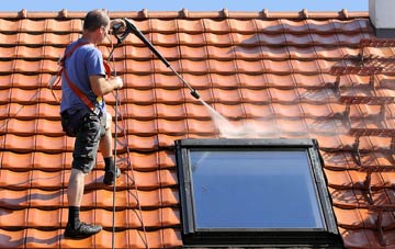 roof cleaning Camnant, Powys